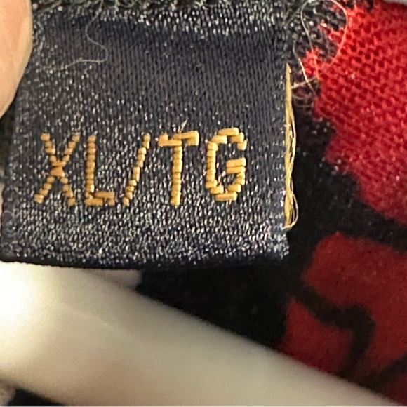 Vintage Jack Lipson men's button front shirt, abstract, size XL, Hawaiian - Picture 8 of 9